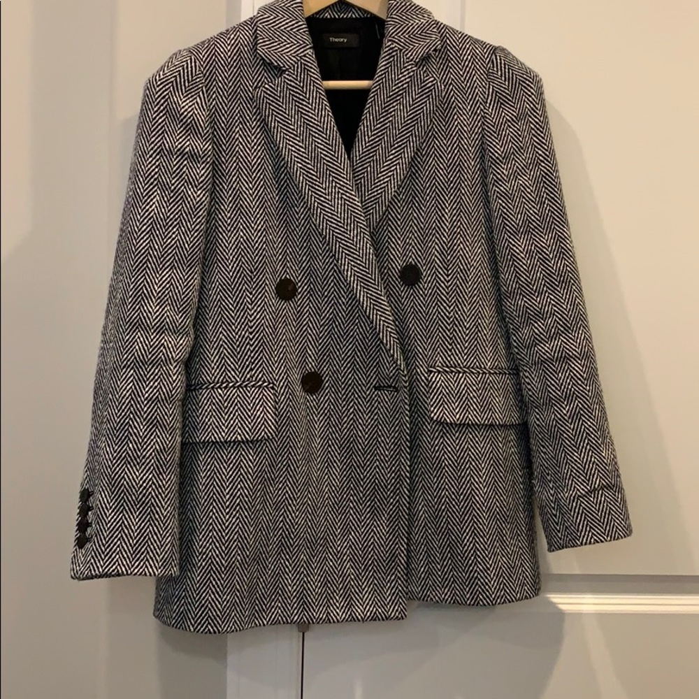 Theory Jacket Blazer - 0